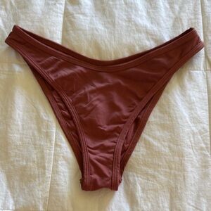 L*Space Bitsy Cut Bikini Bottom - Size Medium